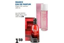 magico eau de parfum enjoy life woman 100 ml en eau de toilette magic play men 100 ml