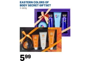 eastern colors of body secret giftset