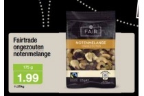 fairtrade ongezouten notenmelange