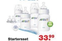 avent starterset pasgeborenen classic