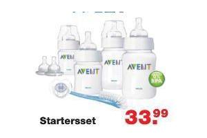 avent starterset pasgeborenen classic