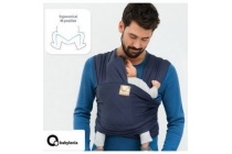 draagdoek babylonia tricot slen jeansblauw
