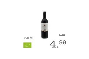 villa catleya rouge 750ml en euro 4 99