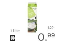 weerribben zuivel magere yoghurt pak 1l en euro 0 99