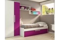 tienerkamer pull out bed incl slaaplade 2 deurskast en euro 439