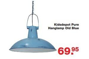 kidsdepot pure hanglamp old blue en euro 69 95