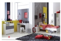tienerbed ludique complete kamer inclusief tienerbed bureau en nachtkast nu en euro 149 99