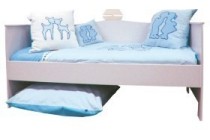 juniorbed kroon boot 70x150cm en euro 139 99