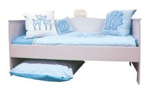 juniorbed kroon boot 70x150cm en euro 139 99