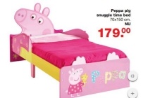peppa pig snuggle time bed 70x150cm en euro 179