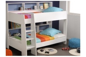 leo stapelbed in blauw of roze en euro 369