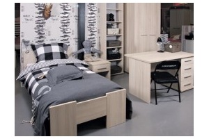 tienerbed woody 90 x 200 cm nu en euro 169 99