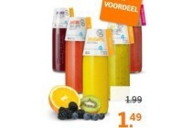 ah verse smoothies en sappen