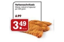 varkensschnitzels