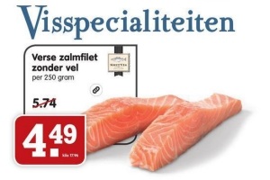 verse zalmfilet