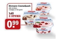 ehrmann cremequark