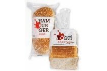 tostibroodjes of hamburgerbroodjes
