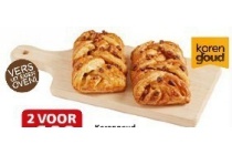 korengoud pecannoten broodje