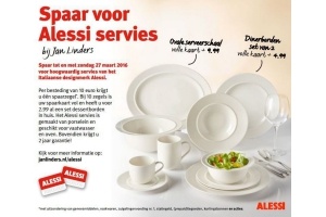 Spaar Alessi servies - Beste.nl