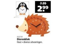 dierenklok