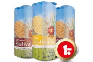 1 de beste rijstwafels