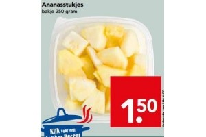 ananasstukjes