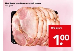 het beste van deen roasted bacon