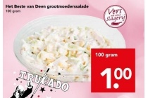 het beste van deen grootmoederssalade