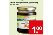 deen biologisch rinse appelstroop