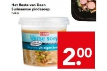 het beste van deen surinaamse pindasoep