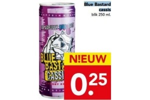 blue bastard cassis