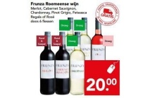 frunza roemeense wijn