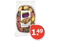 plus moment 3 kleuren aardappel
