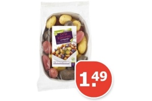 plus moment 3 kleuren aardappel