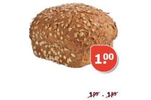plus gezondere keuze brood