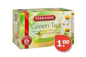 teekanne thee