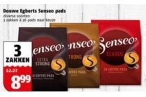 diverse soorten douwe egberts senseo pads