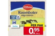 roomboter ongezouten