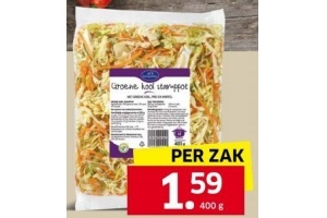 groene koolstamppot