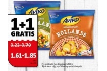 diverse soorten aviko aardappelschotels