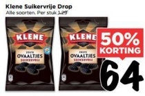 klene suikervrije drop