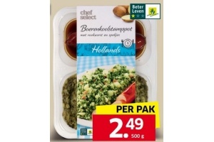 boerenkoolstamppot