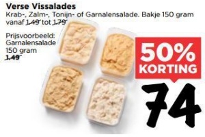 verse vissalades