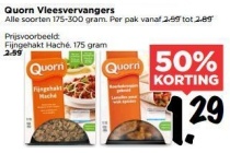quorn vleesvervangers