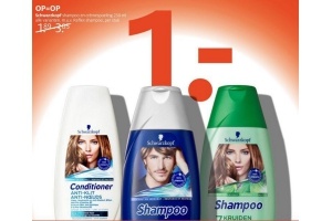 schwarzkopf shampoo en cr en egrave mespoeling