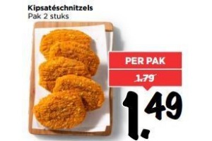 kipsat en eacute schnitzels
