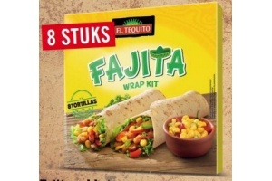 fajita pakket