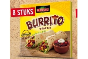 burrito pakket