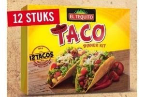 taco pakket
