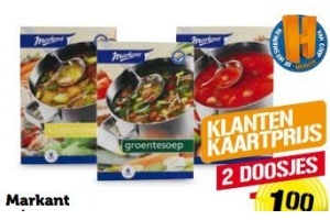 markant mix voor soep